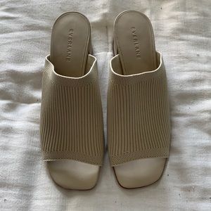 Everlane Knit Mules